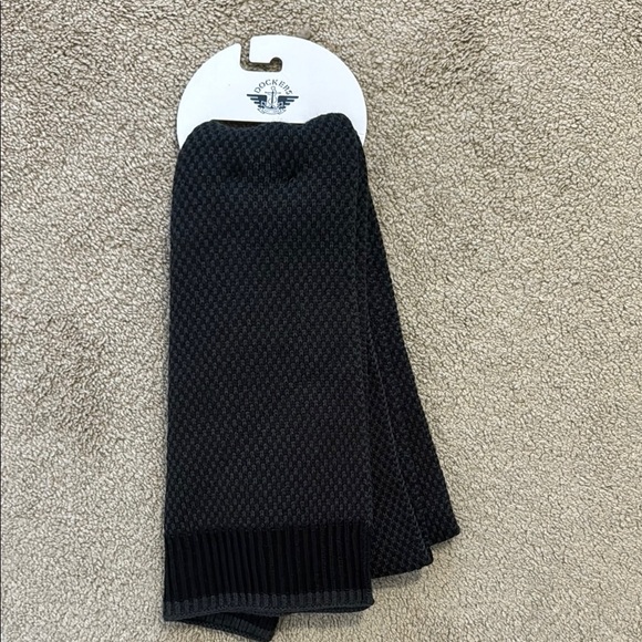 Dockers Black Textured Scarf - Picture 1 of 3